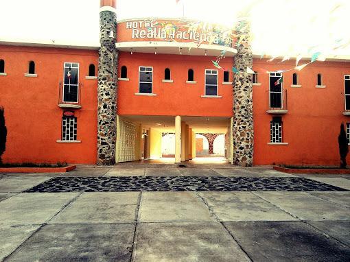 Hotel Real La Hacienda Tenango del Aire Exterior foto
